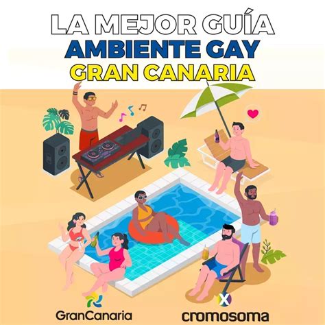 ambiente gay en gran canaria|More.